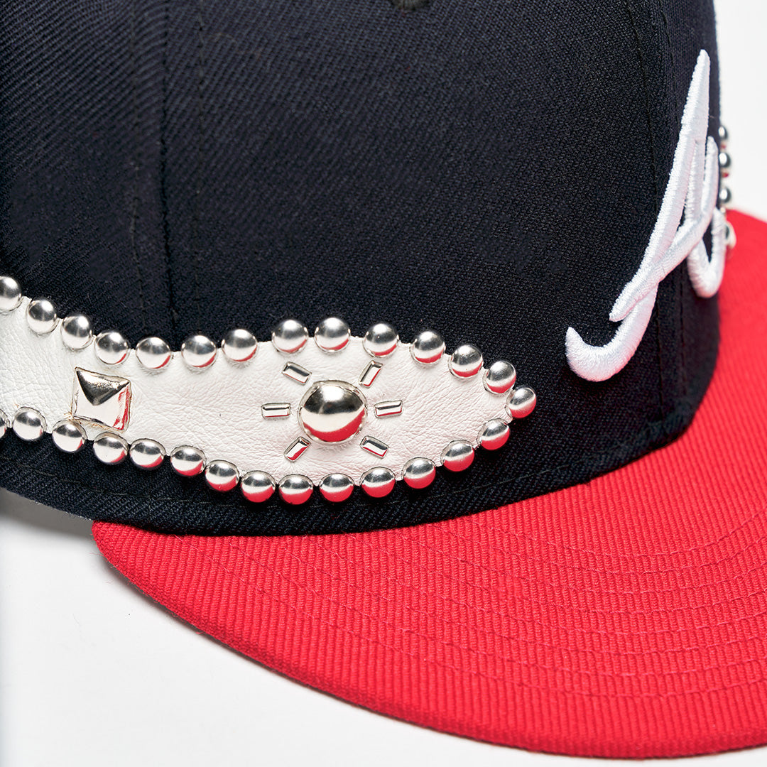 Tejano Customized 5950 New Era Fitted Hat (Atlanta)