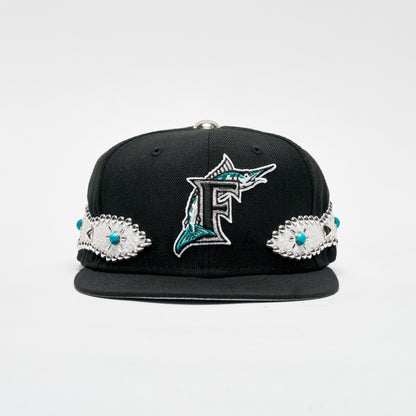 Tejano Customized 5950 New Era Fitted Hat (Python)