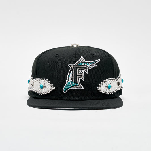 Tejano Customized 5950 New Era Fitted Hat (Python)