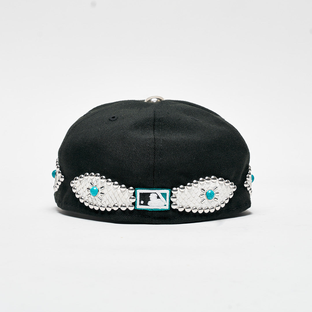 Tejano Customized 5950 New Era Fitted Hat (Python)