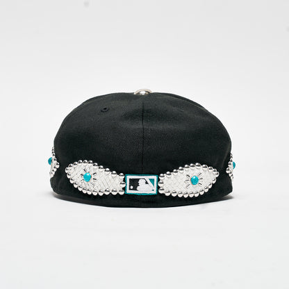 Tejano Customized 5950 New Era Fitted Hat (Python)
