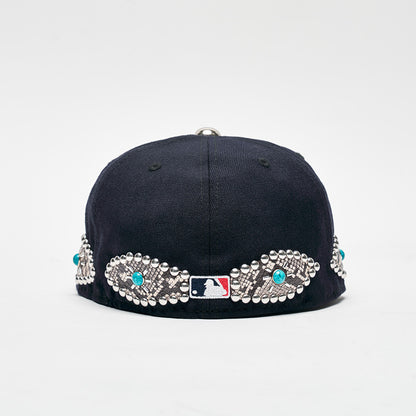 Tejano Customized 5950 New Era Fitted Hat (NY Yankees)