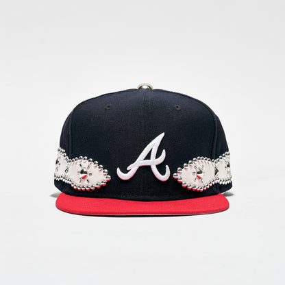 Tejano Customized 5950 New Era Fitted Hat (Atlanta)