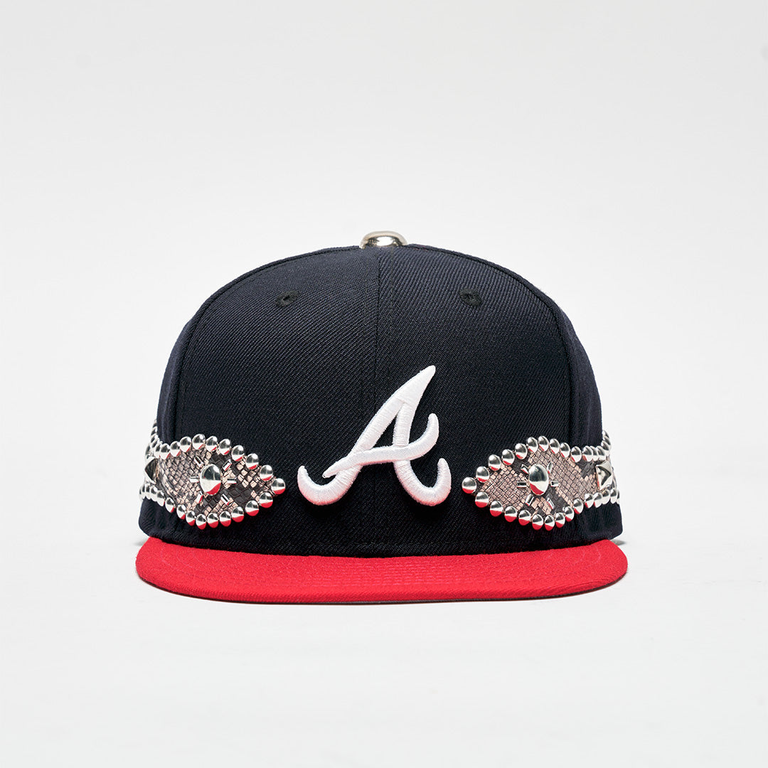 Tejano Customized 5950 New Era Fitted Hat (Atlanta)