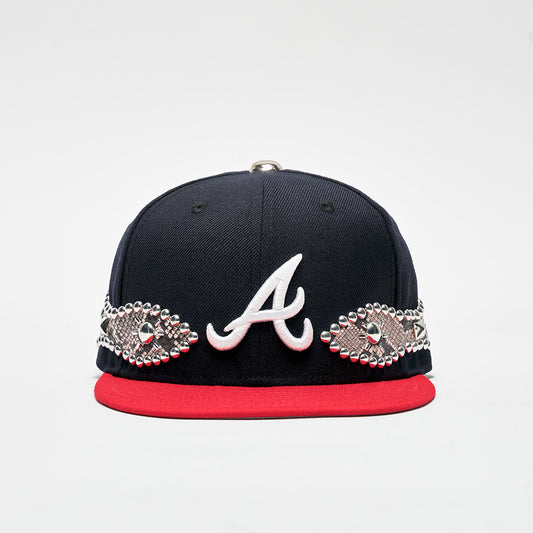 Tejano Customized 5950 New Era Fitted Hat (Atlanta)