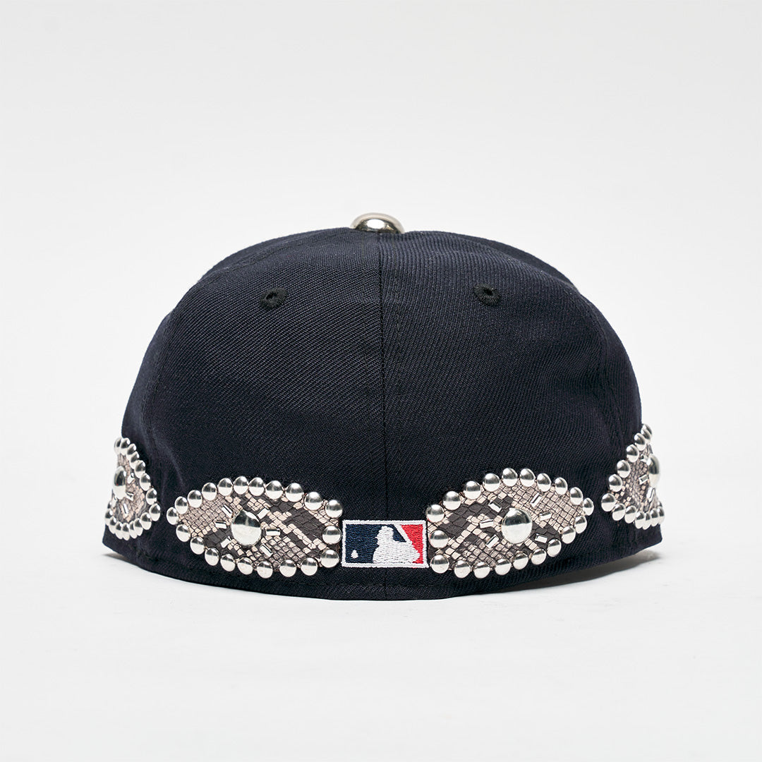 Tejano Customized 5950 New Era Fitted Hat (Atlanta)