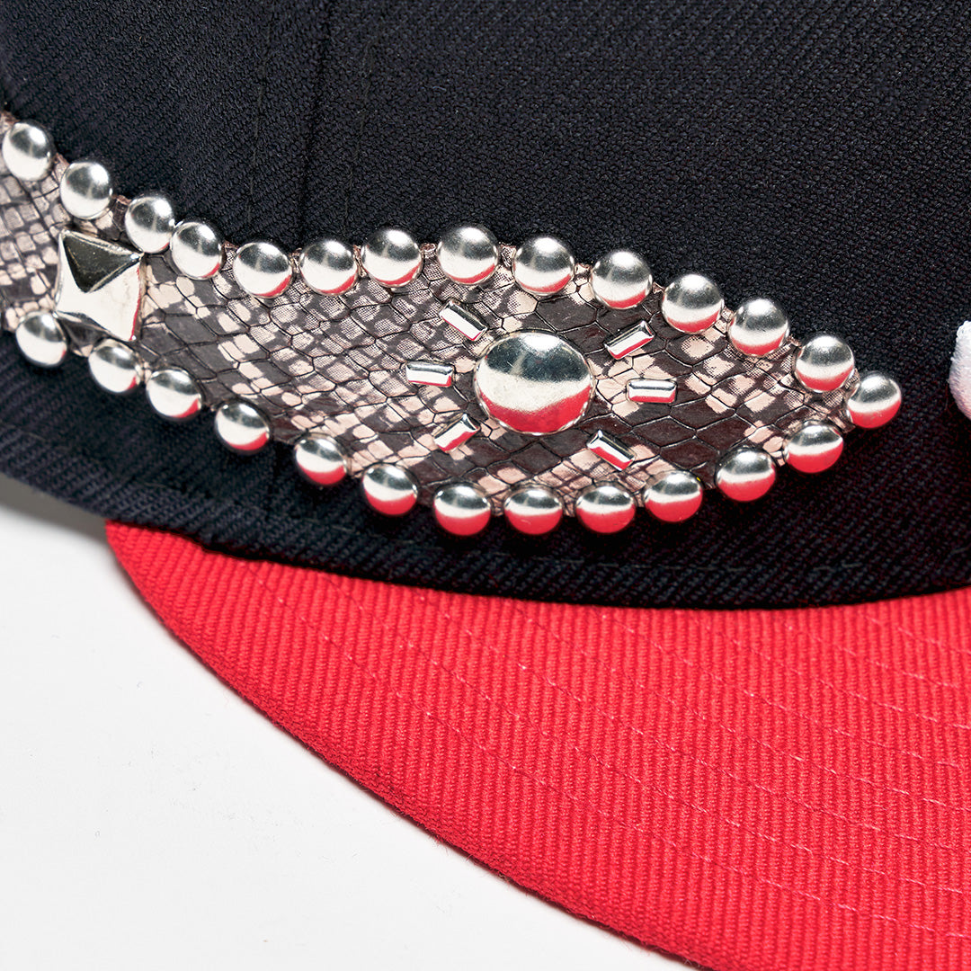 Tejano Customized 5950 New Era Fitted Hat (Atlanta)