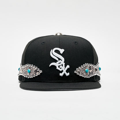 Tejano Customized 5950 New Era Fitted Hat (Chicago WS)