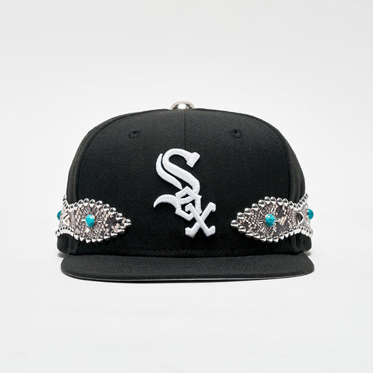 Tejano Customized 5950 New Era Fitted Hat (Chicago WS)