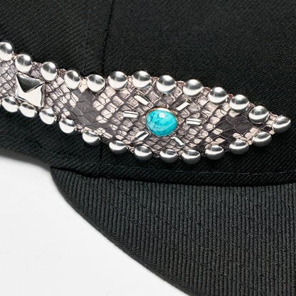 Tejano Customized 5950 New Era Fitted Hat (Chicago WS)
