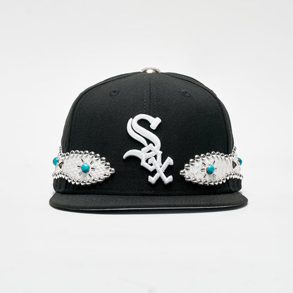 Tejano Customized 5950 New Era Fitted Hat (Python)