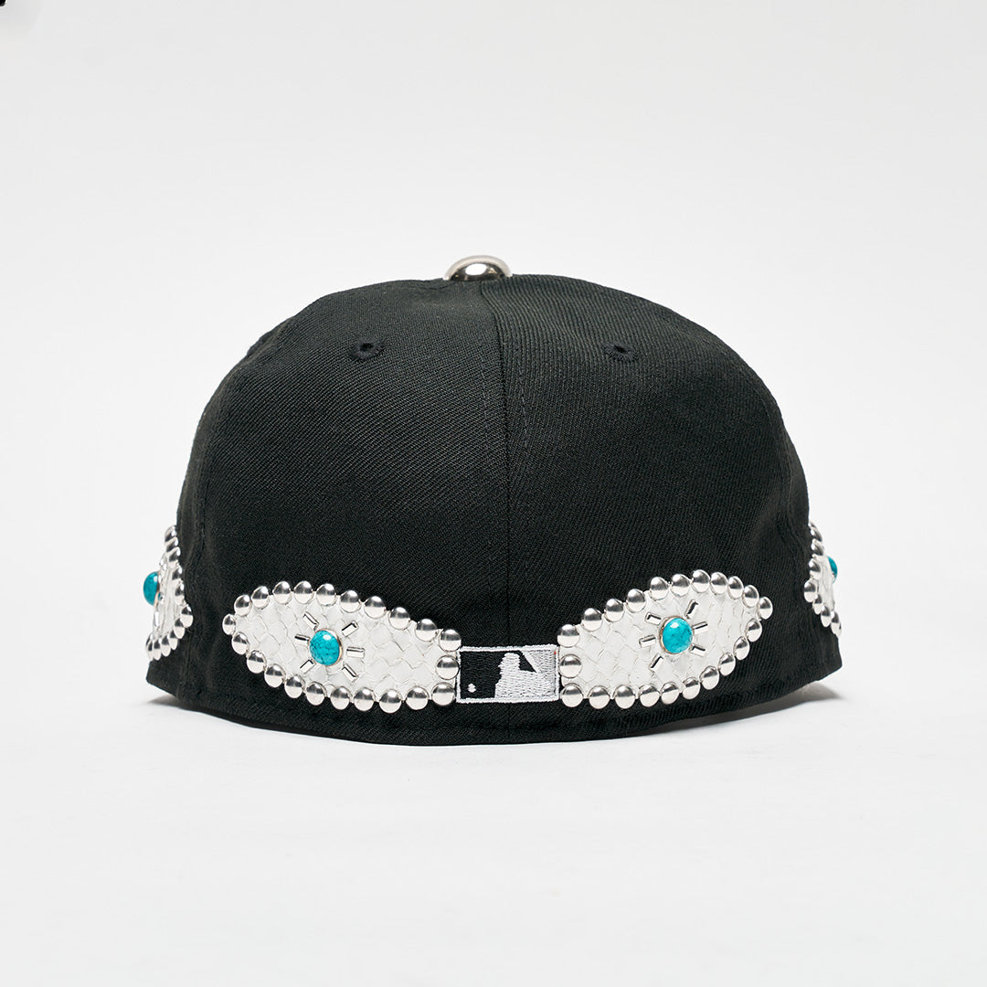 Tejano Customized 5950 New Era Fitted Hat (Python)