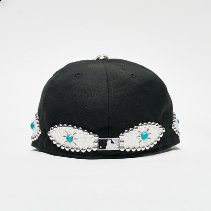 Tejano Customized 5950 New Era Fitted Hat (Python)
