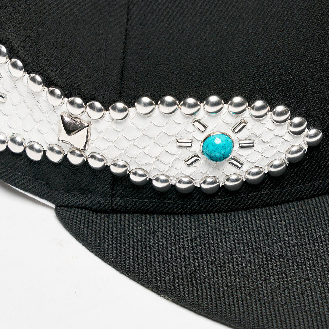 Tejano Customized 5950 New Era Fitted Hat (Python)