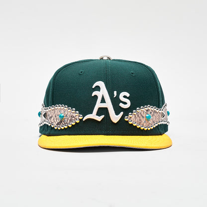 Tejano Customized 5950 New Era Fitted Hat (Other Teams)