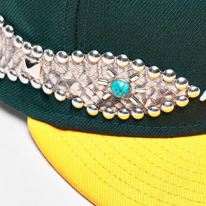 Tejano Customized 5950 New Era Fitted Hat (Other Teams)