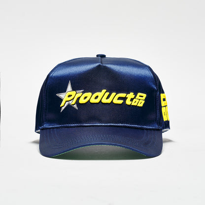 A Star is Born Satin Sport Hat Navy