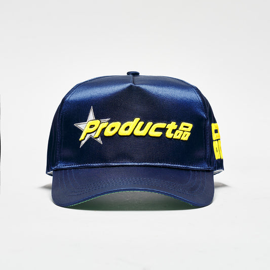 A Star is Born Satin Sport Hat Navy