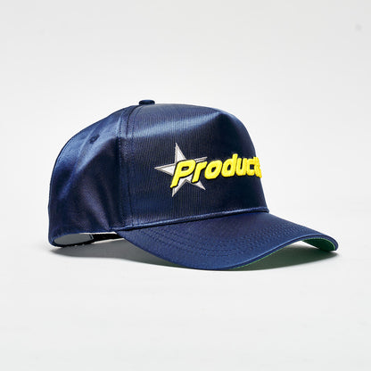 A Star is Born Satin Sport Hat Navy