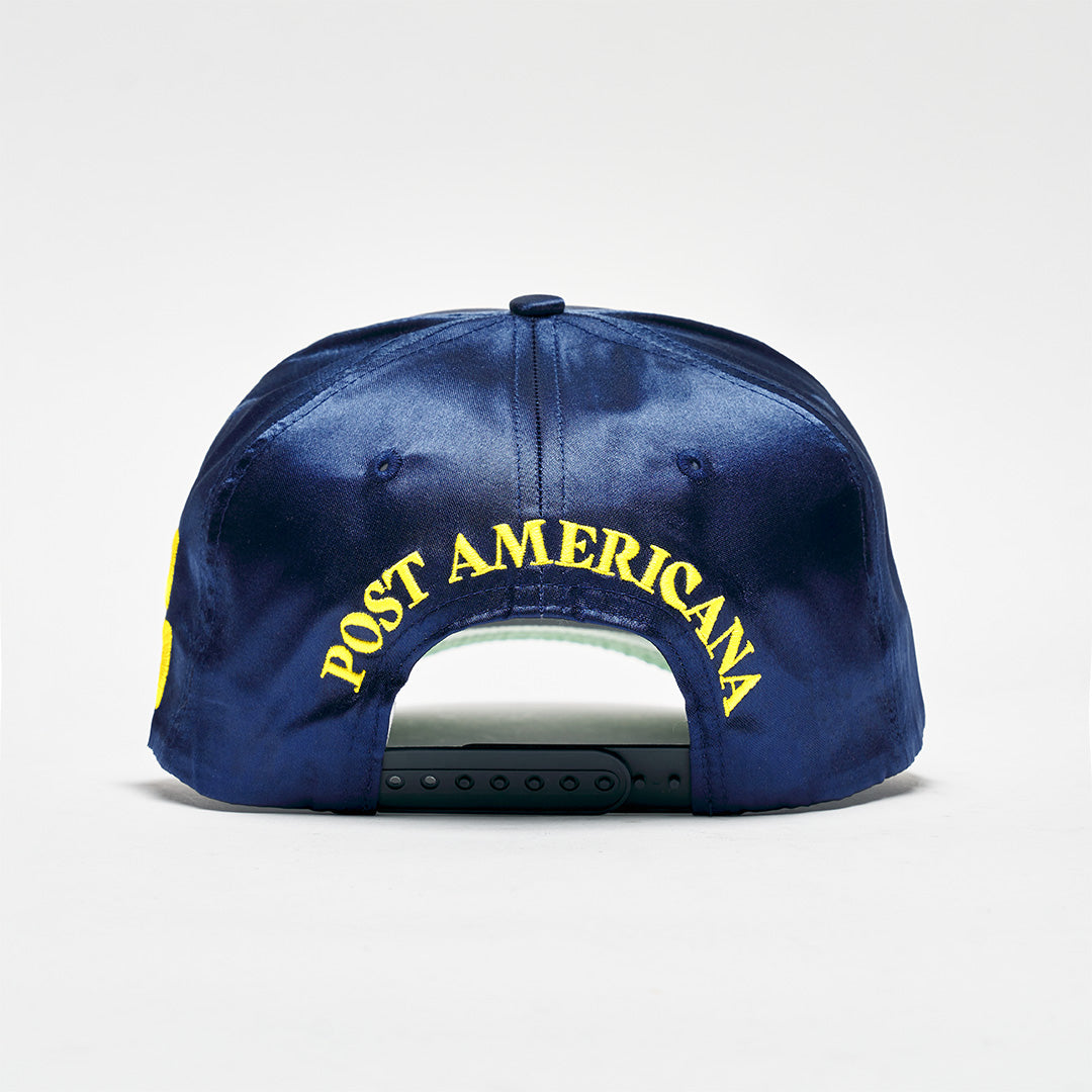 A Star is Born Satin Sport Hat Navy