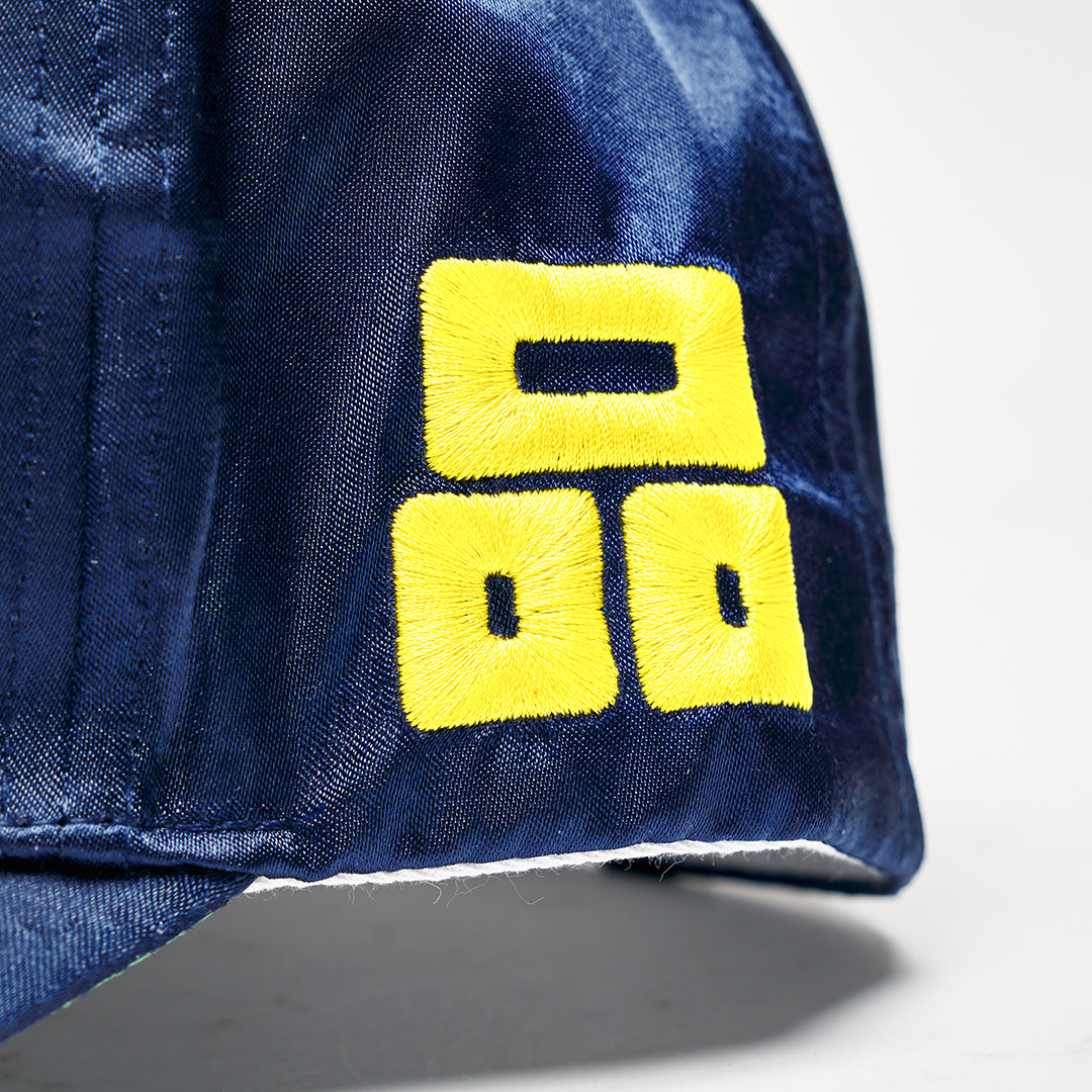A Star is Born Satin Sport Hat Navy
