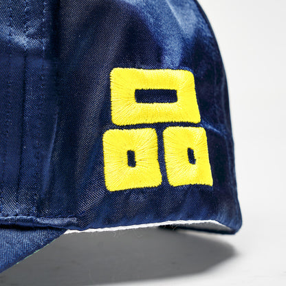 A Star is Born Satin Sport Hat Navy